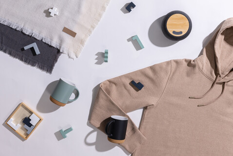 IQONIQ Torres ungefärbter Hoodie aus recycelter Baumwolle heather brown bedrucken, Art.-Nr. T9401.017.XXXL IQONIQ Torres ungefärbter Hoodie aus recycelter Baumwolle heather brown bedrucken, Art.-Nr. T9401.017.XXXL