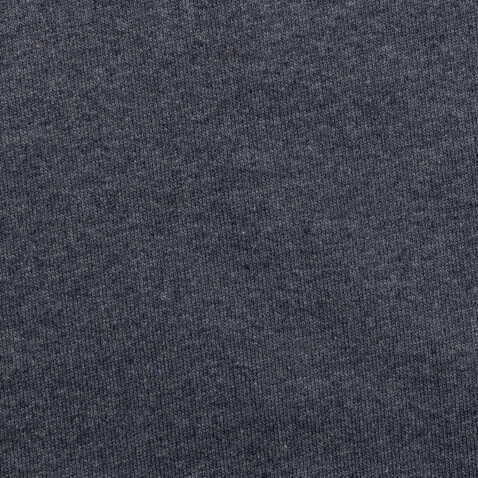IQONIQ Torres ungefärbter Hoodie aus recycelter Baumwolle heather navy bedrucken, Art.-Nr. T9401.016.XXS