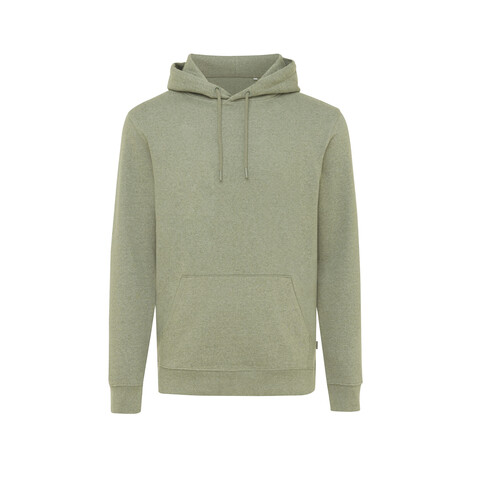 IQONIQ Torres ungefärbter Hoodie aus recycelter Baumwolle heather green bedrucken, Art.-Nr. T9401.015.S IQONIQ Torres ungefärbter Hoodie aus recycelter Baumwolle heather green bedrucken, Art.-Nr. T9401.015.S