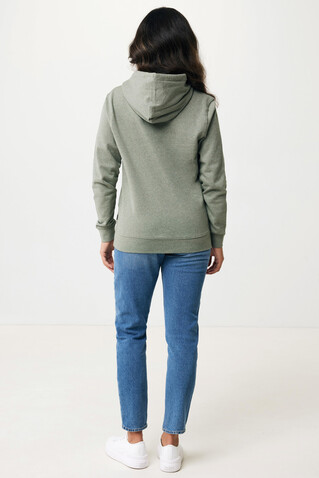 IQONIQ Torres ungefärbter Hoodie aus recycelter Baumwolle heather green bedrucken, Art.-Nr. T9401.015.S IQONIQ Torres ungefärbter Hoodie aus recycelter Baumwolle heather green bedrucken, Art.-Nr. T9401.015.S