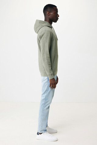 IQONIQ Torres ungefärbter Hoodie aus recycelter Baumwolle heather green bedrucken, Art.-Nr. T9401.015.S IQONIQ Torres ungefärbter Hoodie aus recycelter Baumwolle heather green bedrucken, Art.-Nr. T9401.015.S