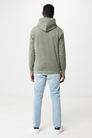 IQONIQ Torres ungefärbter Hoodie aus recycelter Baumwolle heather green bedrucken, Art.-Nr. T9401.015.S IQONIQ Torres ungefärbter Hoodie aus recycelter Baumwolle heather green bedrucken, Art.-Nr. T9401.015.S