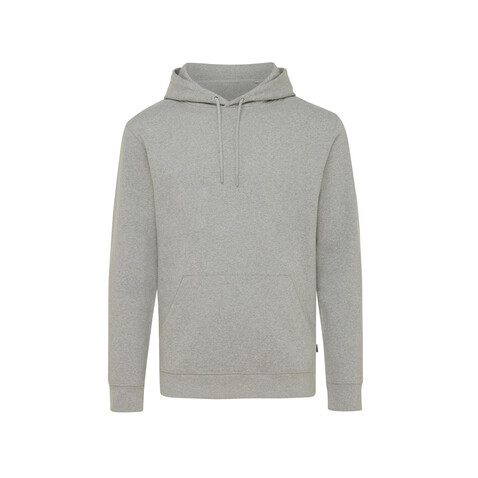 IQONIQ Torres ungefärbter Hoodie aus recycelter Baumwolle heather grey bedrucken, Art.-Nr. T9401.013.XXS IQONIQ Torres ungefärbter Hoodie aus recycelter Baumwolle heather grey bedrucken, Art.-Nr. T9401.013.XXS