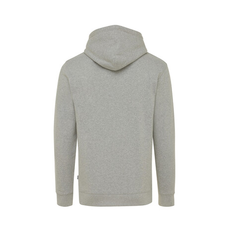 IQONIQ Torres ungefärbter Hoodie aus recycelter Baumwolle heather grey bedrucken, Art.-Nr. T9401.013.XXS IQONIQ Torres ungefärbter Hoodie aus recycelter Baumwolle heather grey bedrucken, Art.-Nr. T9401.013.XXS