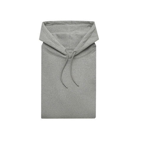 IQONIQ Torres ungefärbter Hoodie aus recycelter Baumwolle heather grey bedrucken, Art.-Nr. T9401.013.XXS IQONIQ Torres ungefärbter Hoodie aus recycelter Baumwolle heather grey bedrucken, Art.-Nr. T9401.013.XXS