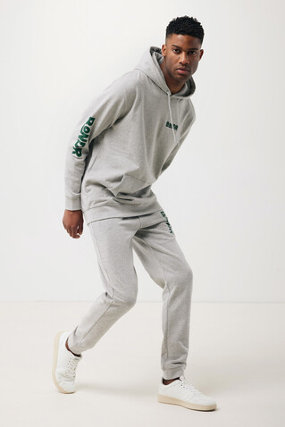 IQONIQ Torres ungefärbter Hoodie aus recycelter Baumwolle heather grey bedrucken, Art.-Nr. T9401.013.XXS IQONIQ Torres ungefärbter Hoodie aus recycelter Baumwolle heather grey bedrucken, Art.-Nr. T9401.013.XXS