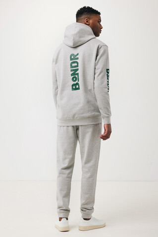 IQONIQ Torres ungefärbter Hoodie aus recycelter Baumwolle heather grey bedrucken, Art.-Nr. T9401.013.XXS IQONIQ Torres ungefärbter Hoodie aus recycelter Baumwolle heather grey bedrucken, Art.-Nr. T9401.013.XXS
