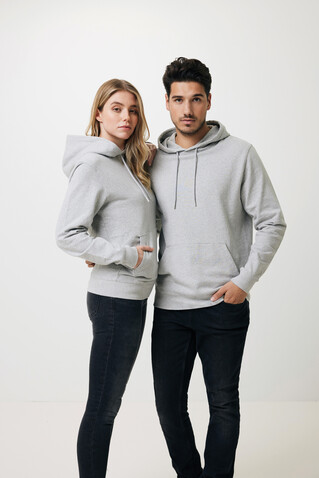 IQONIQ Torres ungefärbter Hoodie aus recycelter Baumwolle heather grey bedrucken, Art.-Nr. T9401.013.XXS IQONIQ Torres ungefärbter Hoodie aus recycelter Baumwolle heather grey bedrucken, Art.-Nr. T9401.013.XXS