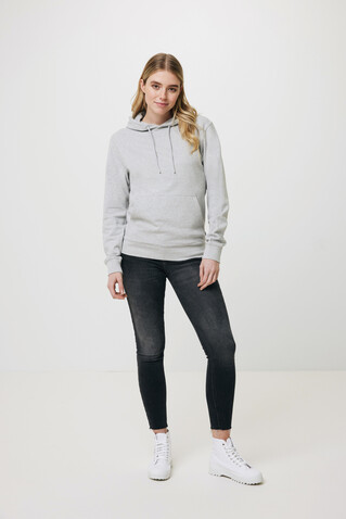 IQONIQ Torres ungefärbter Hoodie aus recycelter Baumwolle heather grey bedrucken, Art.-Nr. T9401.013.XXS IQONIQ Torres ungefärbter Hoodie aus recycelter Baumwolle heather grey bedrucken, Art.-Nr. T9401.013.XXS