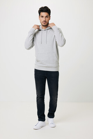 IQONIQ Torres ungefärbter Hoodie aus recycelter Baumwolle heather grey bedrucken, Art.-Nr. T9401.013.XXS IQONIQ Torres ungefärbter Hoodie aus recycelter Baumwolle heather grey bedrucken, Art.-Nr. T9401.013.XXS