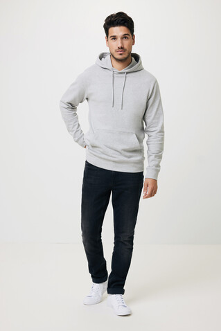 IQONIQ Torres ungefärbter Hoodie aus recycelter Baumwolle heather grey bedrucken, Art.-Nr. T9401.013.XXS IQONIQ Torres ungefärbter Hoodie aus recycelter Baumwolle heather grey bedrucken, Art.-Nr. T9401.013.XXS