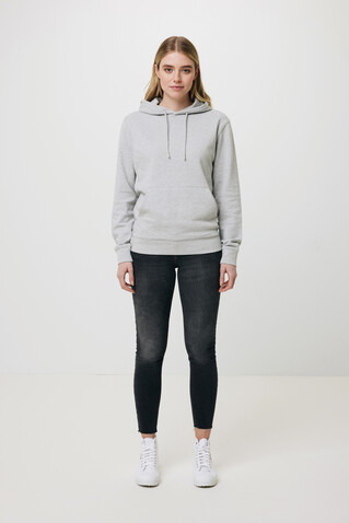 IQONIQ Torres ungefärbter Hoodie aus recycelter Baumwolle heather grey bedrucken, Art.-Nr. T9401.013.XXS IQONIQ Torres ungefärbter Hoodie aus recycelter Baumwolle heather grey bedrucken, Art.-Nr. T9401.013.XXS