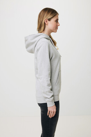 IQONIQ Torres ungefärbter Hoodie aus recycelter Baumwolle heather grey bedrucken, Art.-Nr. T9401.013.XXS IQONIQ Torres ungefärbter Hoodie aus recycelter Baumwolle heather grey bedrucken, Art.-Nr. T9401.013.XXS