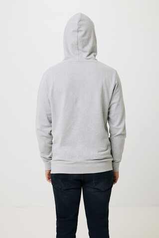 IQONIQ Torres ungefärbter Hoodie aus recycelter Baumwolle heather grey bedrucken, Art.-Nr. T9401.013.XXS IQONIQ Torres ungefärbter Hoodie aus recycelter Baumwolle heather grey bedrucken, Art.-Nr. T9401.013.XXS