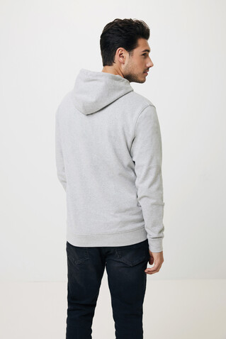 IQONIQ Torres ungefärbter Hoodie aus recycelter Baumwolle heather grey bedrucken, Art.-Nr. T9401.013.XXS IQONIQ Torres ungefärbter Hoodie aus recycelter Baumwolle heather grey bedrucken, Art.-Nr. T9401.013.XXS