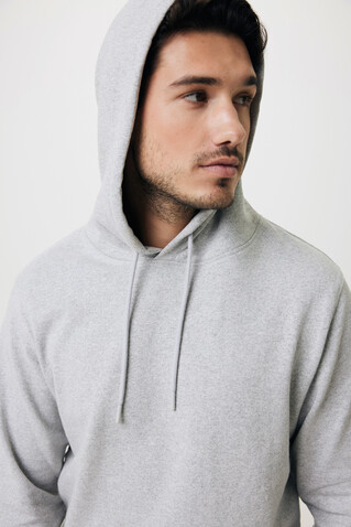 IQONIQ Torres ungefärbter Hoodie aus recycelter Baumwolle heather grey bedrucken, Art.-Nr. T9401.013.XXS IQONIQ Torres ungefärbter Hoodie aus recycelter Baumwolle heather grey bedrucken, Art.-Nr. T9401.013.XXS