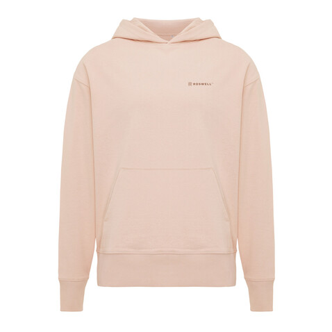 IQONIQ Yoho Relax-Hoodie aus recycelter Baumwolle peach nectar bedrucken, Art.-Nr. T9402.038.XXXL IQONIQ Yoho Relax-Hoodie aus recycelter Baumwolle peach nectar bedrucken, Art.-Nr. T9402.038.XXXL