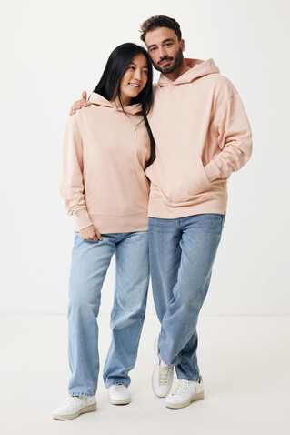 IQONIQ Yoho Relax-Hoodie aus recycelter Baumwolle peach nectar bedrucken, Art.-Nr. T9402.038.XXXL IQONIQ Yoho Relax-Hoodie aus recycelter Baumwolle peach nectar bedrucken, Art.-Nr. T9402.038.XXXL
