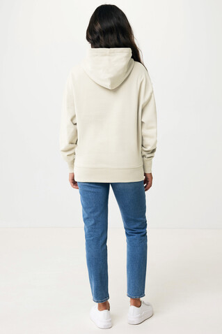 IQONIQ Yoho Relax-Hoodie aus recycelter Baumwolle natural raw bedrucken, Art.-Nr. T9402.018.XXS