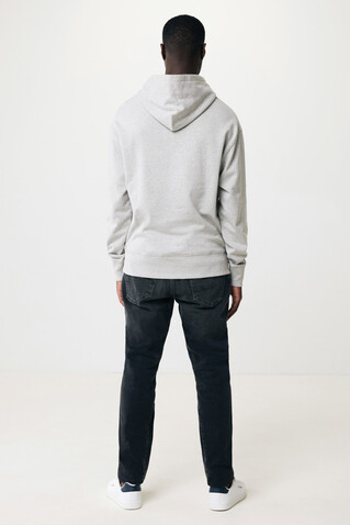 IQONIQ Yoho Relax-Hoodie aus recycelter Baumwolle heather grey bedrucken, Art.-Nr. T9402.013.XXS IQONIQ Yoho Relax-Hoodie aus recycelter Baumwolle heather grey bedrucken, Art.-Nr. T9402.013.XXS