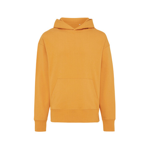 IQONIQ Yoho Relax-Hoodie aus recycelter Baumwolle sundial orange bedrucken, Art.-Nr. T9402.012.M IQONIQ Yoho Relax-Hoodie aus recycelter Baumwolle sundial orange bedrucken, Art.-Nr. T9402.012.M
