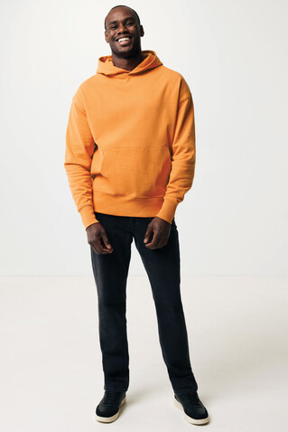 IQONIQ Yoho Relax-Hoodie aus recycelter Baumwolle sundial orange bedrucken, Art.-Nr. T9402.012.M IQONIQ Yoho Relax-Hoodie aus recycelter Baumwolle sundial orange bedrucken, Art.-Nr. T9402.012.M
