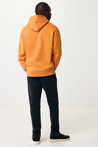 IQONIQ Yoho Relax-Hoodie aus recycelter Baumwolle sundial orange bedrucken, Art.-Nr. T9402.012.M IQONIQ Yoho Relax-Hoodie aus recycelter Baumwolle sundial orange bedrucken, Art.-Nr. T9402.012.M