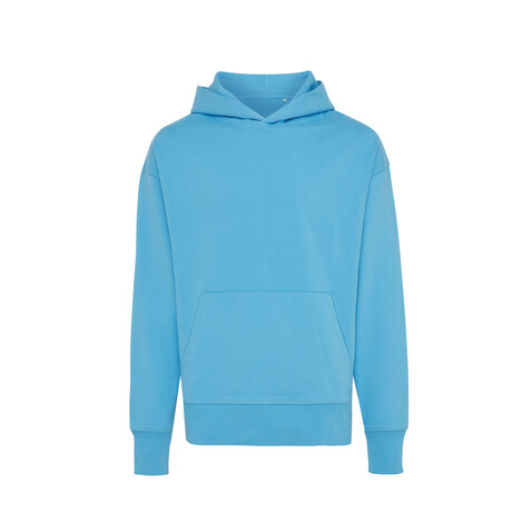 IQONIQ Yoho Relax-Hoodie aus recycelter Baumwolle tranquil blue bedrucken, Art.-Nr. T9402.010.XXS IQONIQ Yoho Relax-Hoodie aus recycelter Baumwolle tranquil blue bedrucken, Art.-Nr. T9402.010.XXS