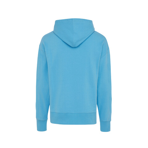 IQONIQ Yoho Relax-Hoodie aus recycelter Baumwolle tranquil blue bedrucken, Art.-Nr. T9402.010.XXS IQONIQ Yoho Relax-Hoodie aus recycelter Baumwolle tranquil blue bedrucken, Art.-Nr. T9402.010.XXS