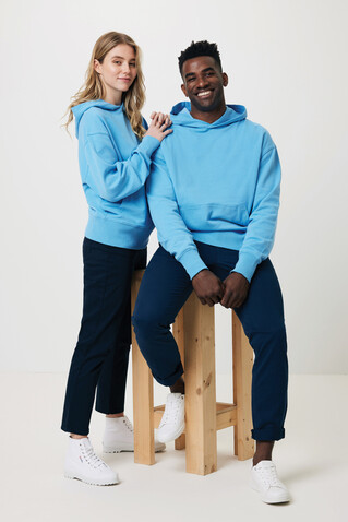 IQONIQ Yoho Relax-Hoodie aus recycelter Baumwolle tranquil blue bedrucken, Art.-Nr. T9402.010.XXS IQONIQ Yoho Relax-Hoodie aus recycelter Baumwolle tranquil blue bedrucken, Art.-Nr. T9402.010.XXS
