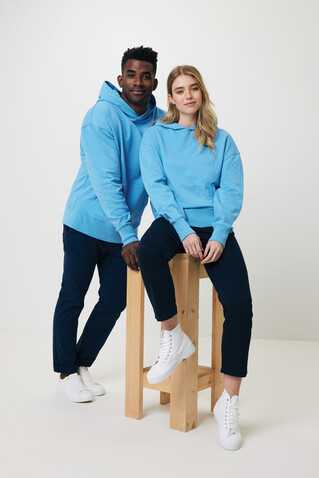 IQONIQ Yoho Relax-Hoodie aus recycelter Baumwolle tranquil blue bedrucken, Art.-Nr. T9402.010.XXS IQONIQ Yoho Relax-Hoodie aus recycelter Baumwolle tranquil blue bedrucken, Art.-Nr. T9402.010.XXS