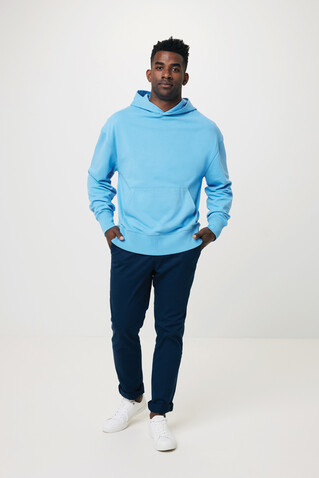 IQONIQ Yoho Relax-Hoodie aus recycelter Baumwolle tranquil blue bedrucken, Art.-Nr. T9402.010.XXS IQONIQ Yoho Relax-Hoodie aus recycelter Baumwolle tranquil blue bedrucken, Art.-Nr. T9402.010.XXS