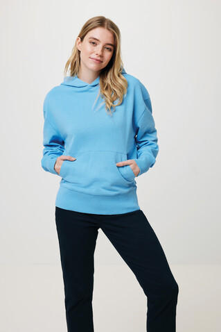 IQONIQ Yoho Relax-Hoodie aus recycelter Baumwolle tranquil blue bedrucken, Art.-Nr. T9402.010.XXS IQONIQ Yoho Relax-Hoodie aus recycelter Baumwolle tranquil blue bedrucken, Art.-Nr. T9402.010.XXS