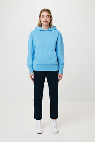 IQONIQ Yoho Relax-Hoodie aus recycelter Baumwolle tranquil blue bedrucken, Art.-Nr. T9402.010.XXS IQONIQ Yoho Relax-Hoodie aus recycelter Baumwolle tranquil blue bedrucken, Art.-Nr. T9402.010.XXS