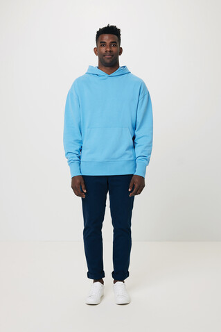IQONIQ Yoho Relax-Hoodie aus recycelter Baumwolle tranquil blue bedrucken, Art.-Nr. T9402.010.XXS IQONIQ Yoho Relax-Hoodie aus recycelter Baumwolle tranquil blue bedrucken, Art.-Nr. T9402.010.XXS