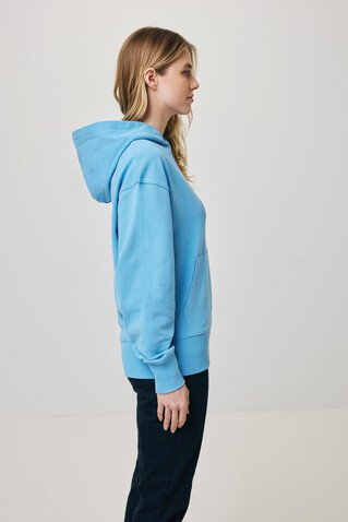 IQONIQ Yoho Relax-Hoodie aus recycelter Baumwolle tranquil blue bedrucken, Art.-Nr. T9402.010.XXS IQONIQ Yoho Relax-Hoodie aus recycelter Baumwolle tranquil blue bedrucken, Art.-Nr. T9402.010.XXS