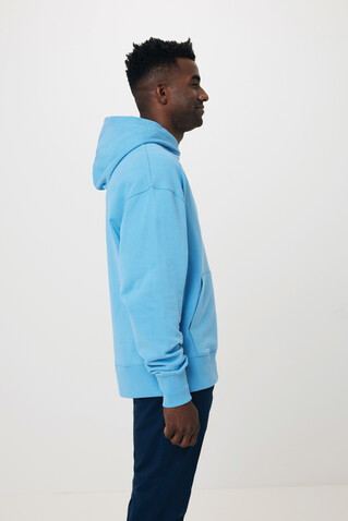 IQONIQ Yoho Relax-Hoodie aus recycelter Baumwolle tranquil blue bedrucken, Art.-Nr. T9402.010.XXS IQONIQ Yoho Relax-Hoodie aus recycelter Baumwolle tranquil blue bedrucken, Art.-Nr. T9402.010.XXS