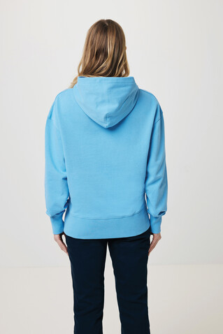 IQONIQ Yoho Relax-Hoodie aus recycelter Baumwolle tranquil blue bedrucken, Art.-Nr. T9402.010.XXS IQONIQ Yoho Relax-Hoodie aus recycelter Baumwolle tranquil blue bedrucken, Art.-Nr. T9402.010.XXS