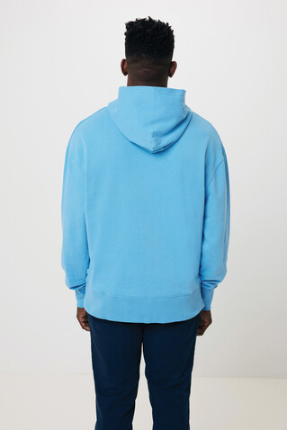 IQONIQ Yoho Relax-Hoodie aus recycelter Baumwolle tranquil blue bedrucken, Art.-Nr. T9402.010.XXS IQONIQ Yoho Relax-Hoodie aus recycelter Baumwolle tranquil blue bedrucken, Art.-Nr. T9402.010.XXS