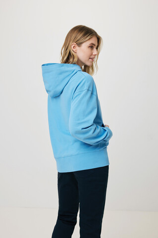 IQONIQ Yoho Relax-Hoodie aus recycelter Baumwolle tranquil blue bedrucken, Art.-Nr. T9402.010.XXS IQONIQ Yoho Relax-Hoodie aus recycelter Baumwolle tranquil blue bedrucken, Art.-Nr. T9402.010.XXS
