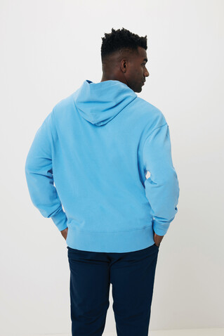 IQONIQ Yoho Relax-Hoodie aus recycelter Baumwolle tranquil blue bedrucken, Art.-Nr. T9402.010.XXS IQONIQ Yoho Relax-Hoodie aus recycelter Baumwolle tranquil blue bedrucken, Art.-Nr. T9402.010.XXS