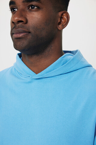 IQONIQ Yoho Relax-Hoodie aus recycelter Baumwolle tranquil blue bedrucken, Art.-Nr. T9402.010.XXS IQONIQ Yoho Relax-Hoodie aus recycelter Baumwolle tranquil blue bedrucken, Art.-Nr. T9402.010.XXS