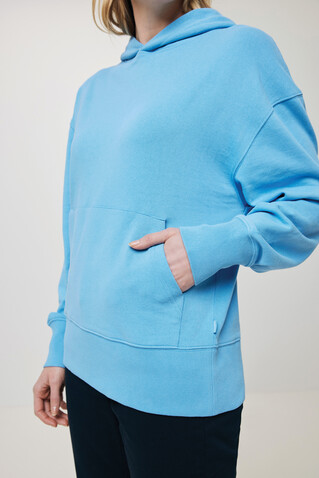 IQONIQ Yoho Relax-Hoodie aus recycelter Baumwolle tranquil blue bedrucken, Art.-Nr. T9402.010.XXS IQONIQ Yoho Relax-Hoodie aus recycelter Baumwolle tranquil blue bedrucken, Art.-Nr. T9402.010.XXS
