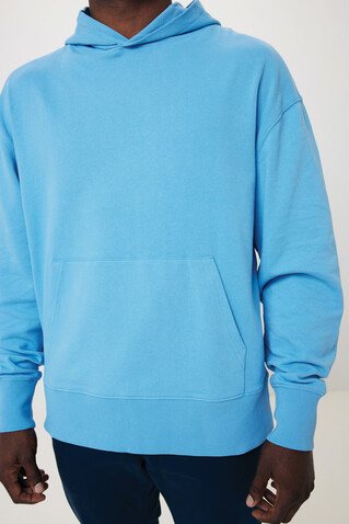 IQONIQ Yoho Relax-Hoodie aus recycelter Baumwolle tranquil blue bedrucken, Art.-Nr. T9402.010.XXS IQONIQ Yoho Relax-Hoodie aus recycelter Baumwolle tranquil blue bedrucken, Art.-Nr. T9402.010.XXS