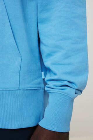 IQONIQ Yoho Relax-Hoodie aus recycelter Baumwolle tranquil blue bedrucken, Art.-Nr. T9402.010.XXS IQONIQ Yoho Relax-Hoodie aus recycelter Baumwolle tranquil blue bedrucken, Art.-Nr. T9402.010.XXS