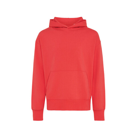 IQONIQ Yoho Relax-Hoodie aus recycelter Baumwolle luscious red bedrucken, Art.-Nr. T9402.008.XXS IQONIQ Yoho Relax-Hoodie aus recycelter Baumwolle luscious red bedrucken, Art.-Nr. T9402.008.XXS