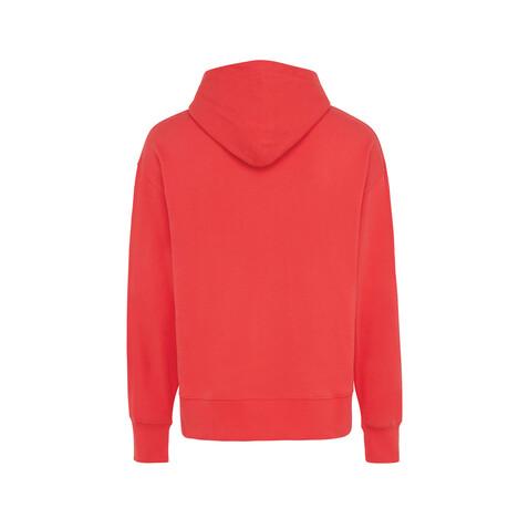 IQONIQ Yoho Relax-Hoodie aus recycelter Baumwolle luscious red bedrucken, Art.-Nr. T9402.008.XXS IQONIQ Yoho Relax-Hoodie aus recycelter Baumwolle luscious red bedrucken, Art.-Nr. T9402.008.XXS