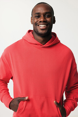 IQONIQ Yoho Relax-Hoodie aus recycelter Baumwolle luscious red bedrucken, Art.-Nr. T9402.008.XXS IQONIQ Yoho Relax-Hoodie aus recycelter Baumwolle luscious red bedrucken, Art.-Nr. T9402.008.XXS