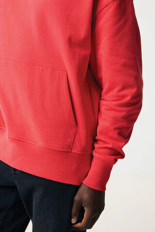 IQONIQ Yoho Relax-Hoodie aus recycelter Baumwolle luscious red bedrucken, Art.-Nr. T9402.008.XXS IQONIQ Yoho Relax-Hoodie aus recycelter Baumwolle luscious red bedrucken, Art.-Nr. T9402.008.XXS