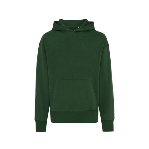 IQONIQ Yoho Relax-Hoodie aus recycelter Baumwolle forest green bedrucken, Art.-Nr. T9402.005.XS IQONIQ Yoho Relax-Hoodie aus recycelter Baumwolle forest green bedrucken, Art.-Nr. T9402.005.XS